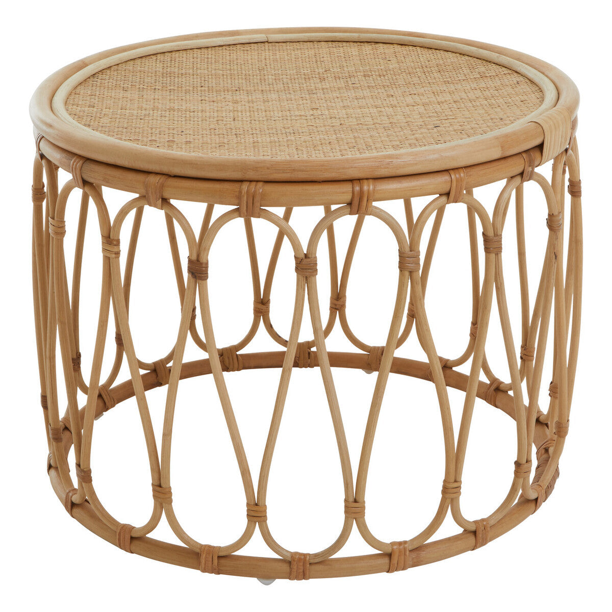 Mataram Natural Rattan Table