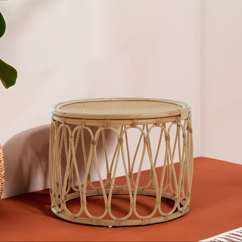 Mataram Natural Rattan Table