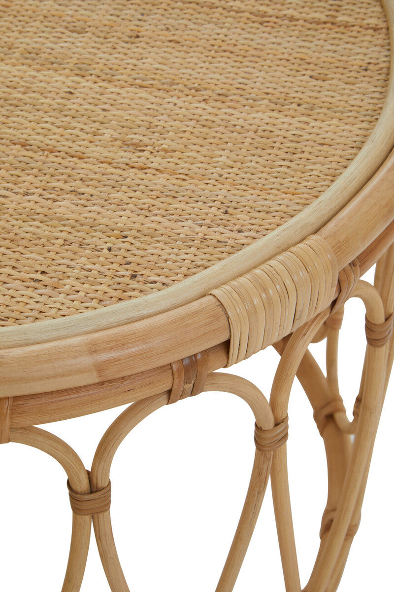 Mataram Natural Rattan Table