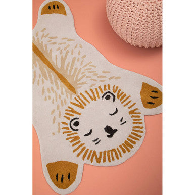 Kids Pink Pouffe