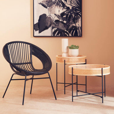 Depok Coffee Table With Cross Legs