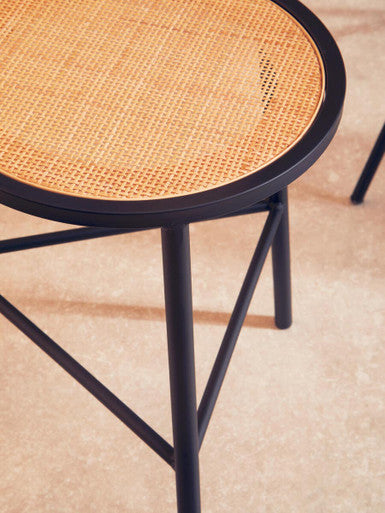 Depok Rattan Seat Stool