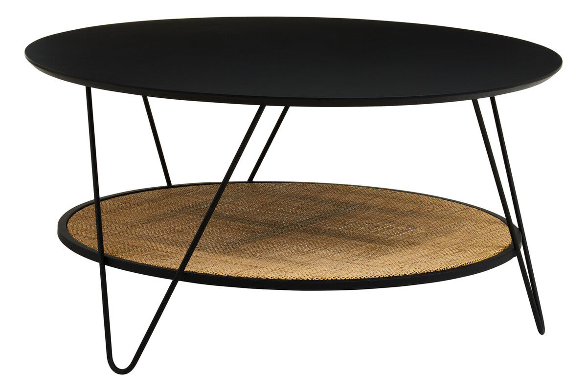 Depok Coffee Table With Hairpin Legs
