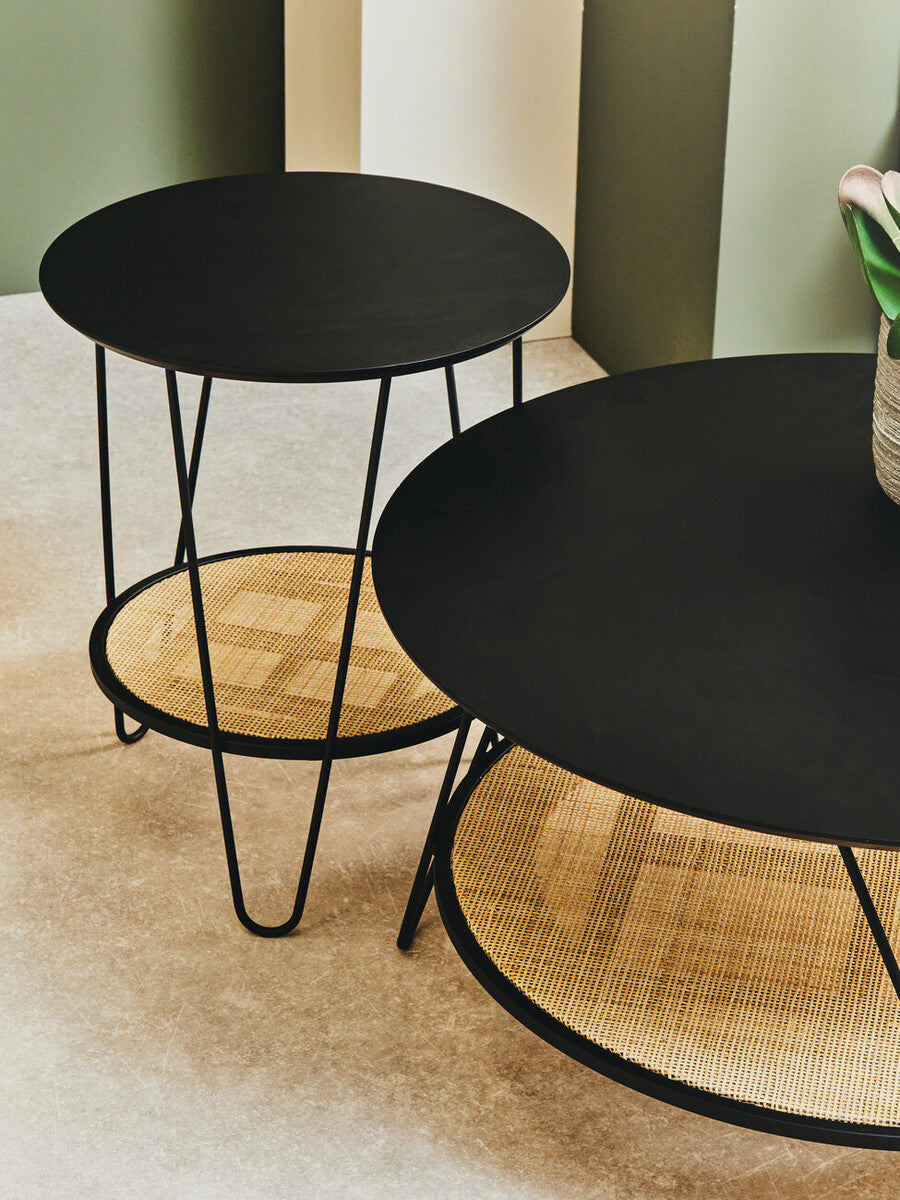 Depok Coffee Table With Hairpin Legs