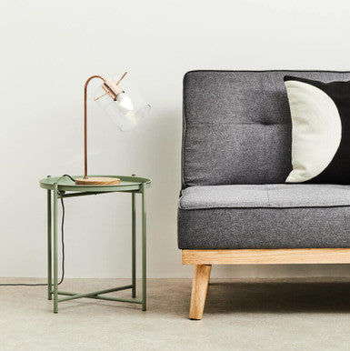 Trosa Green Iron Side Table