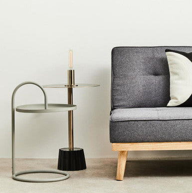 Trosa Grey Hanging Top Side Table