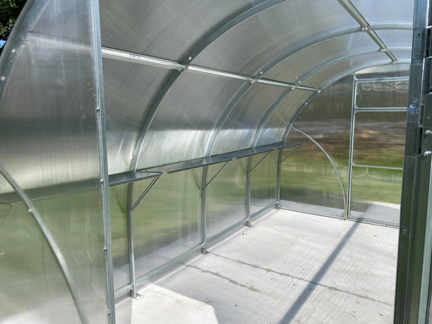 Greenhouse "SIGMA" / "PRIMA-3" shelf