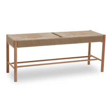 Bandar Natural Wood Bench
