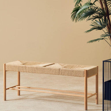 Bandar Natural Wood Bench