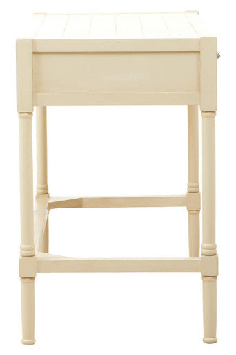 Heritage Two Drawer Ivory Desk