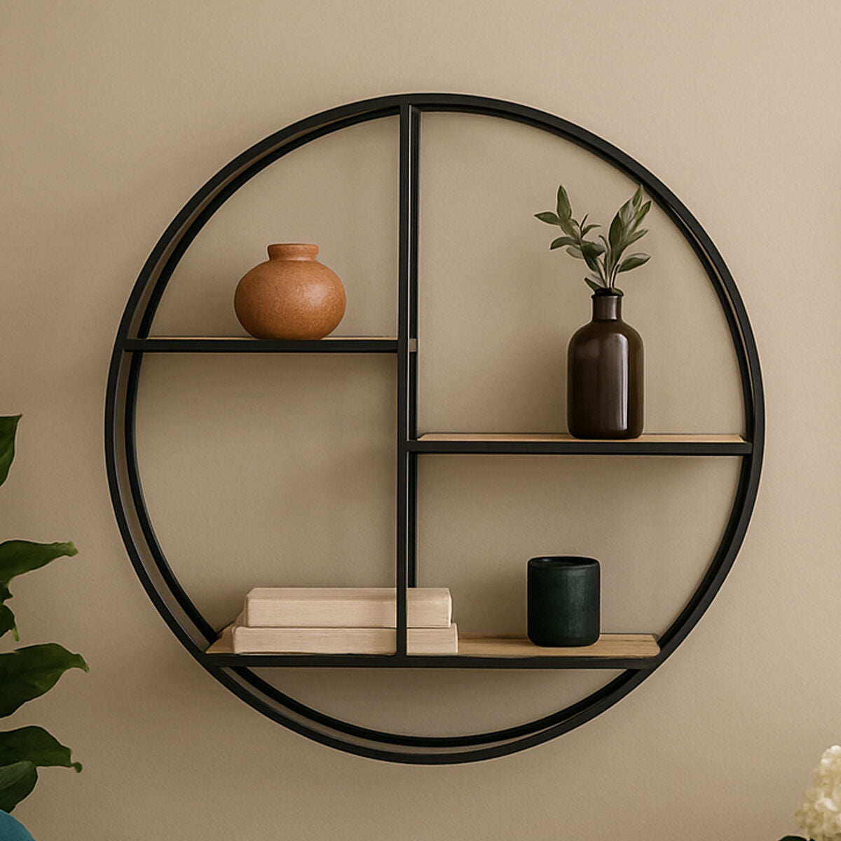 Mataram Three Tier Shelf