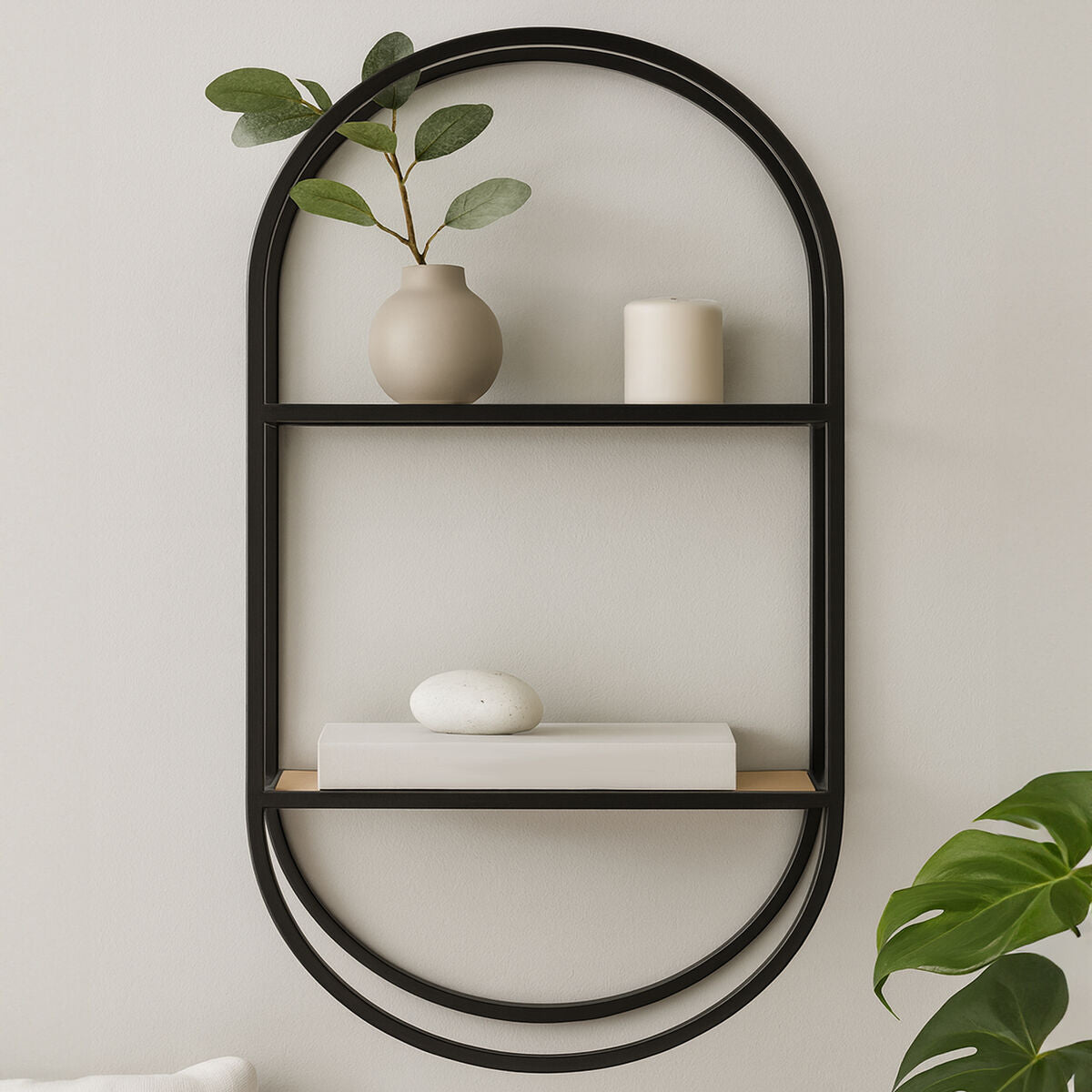 Mataram Two Tier Shelf