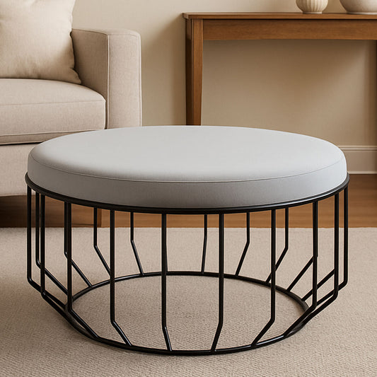 Hayes Round Cage Stool