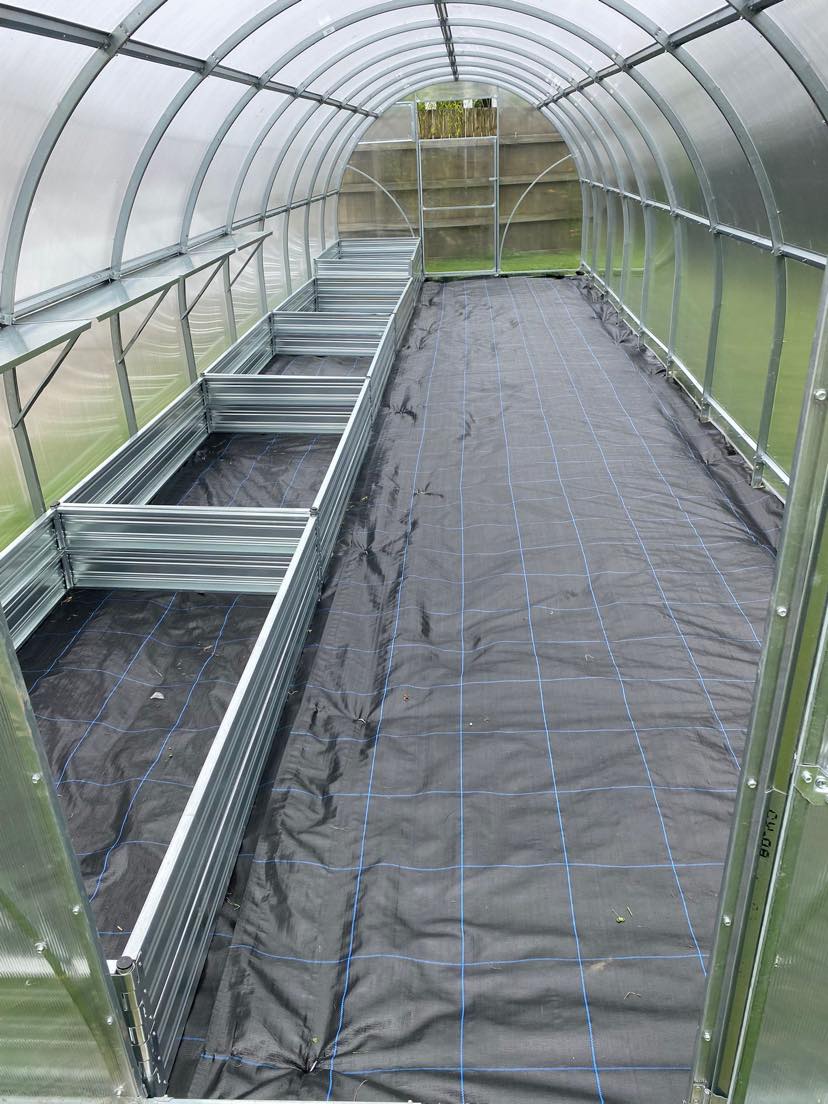 Greenhouse "SIGMA" / "PRIMA-3" shelf