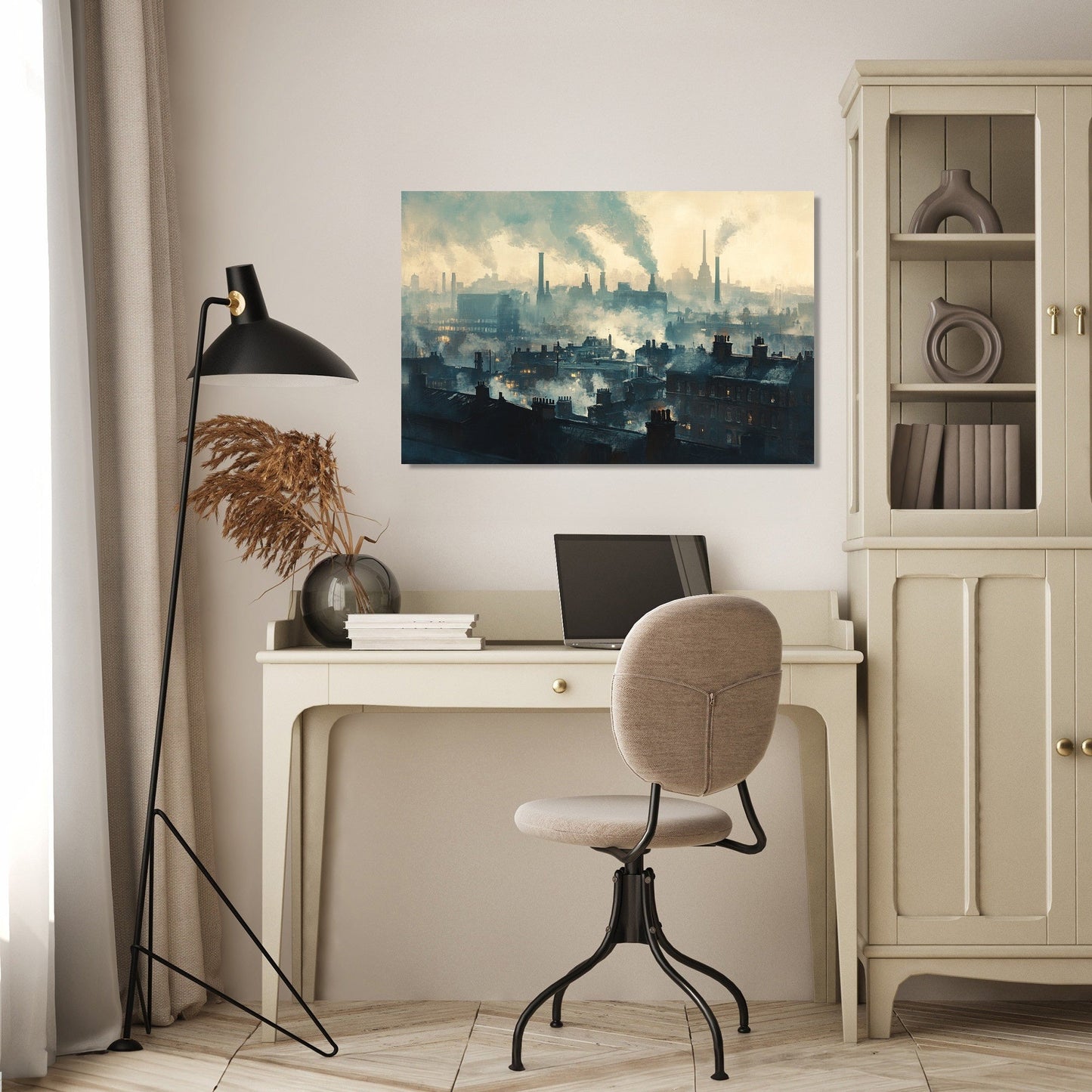 Industrial Legacy Canvas
