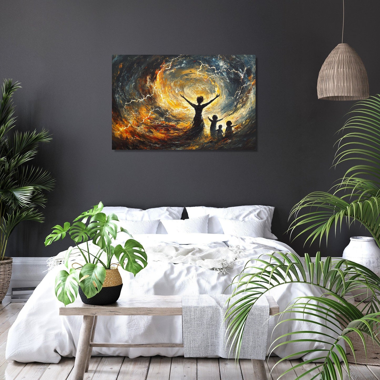 Storm Mother Canvas