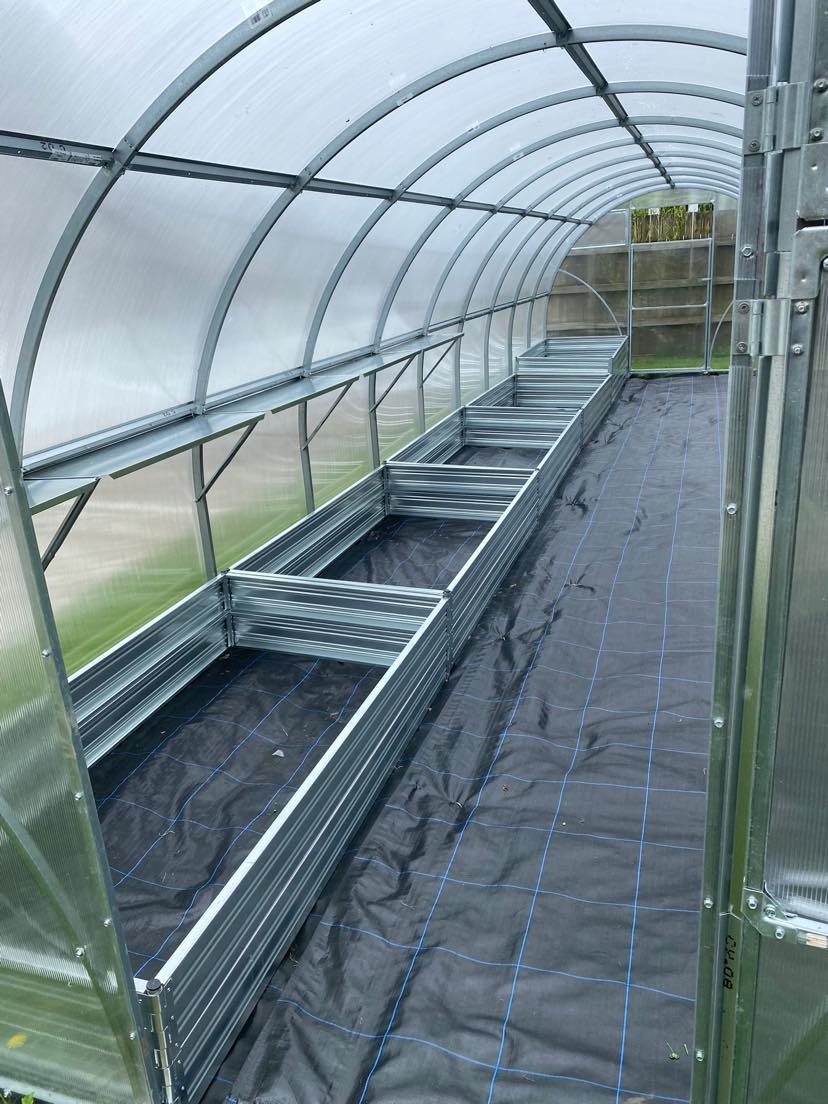 Greenhouse "SIGMA" / "PRIMA-3" shelf