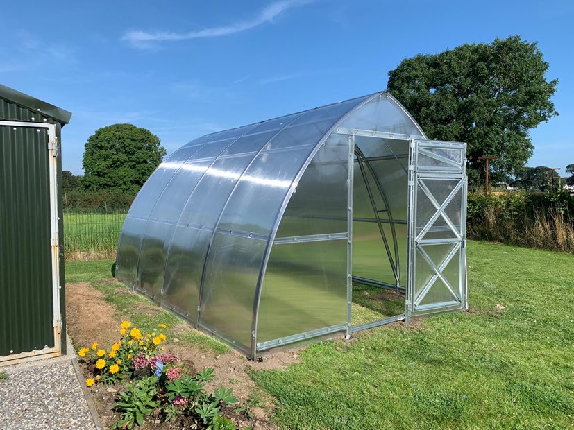 GREENHOUSE SUNGROW, 12M² (3M X 4M; 9.8FT X 13FT)
