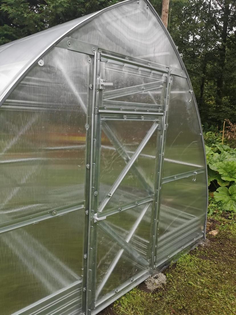 GREENHOUSE SUNGROW, 6M² (3M X 2M; 9.8FT X 6.5FT)