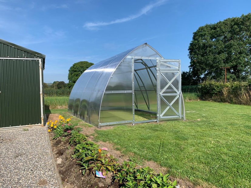 GREENHOUSE SUNGROW, 12M² (3M X 4M; 9.8FT X 13FT)