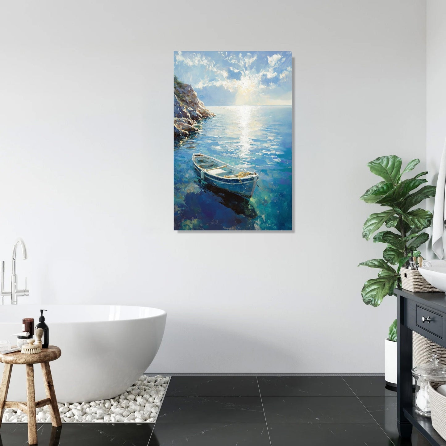 Tranquil Waters Canvas