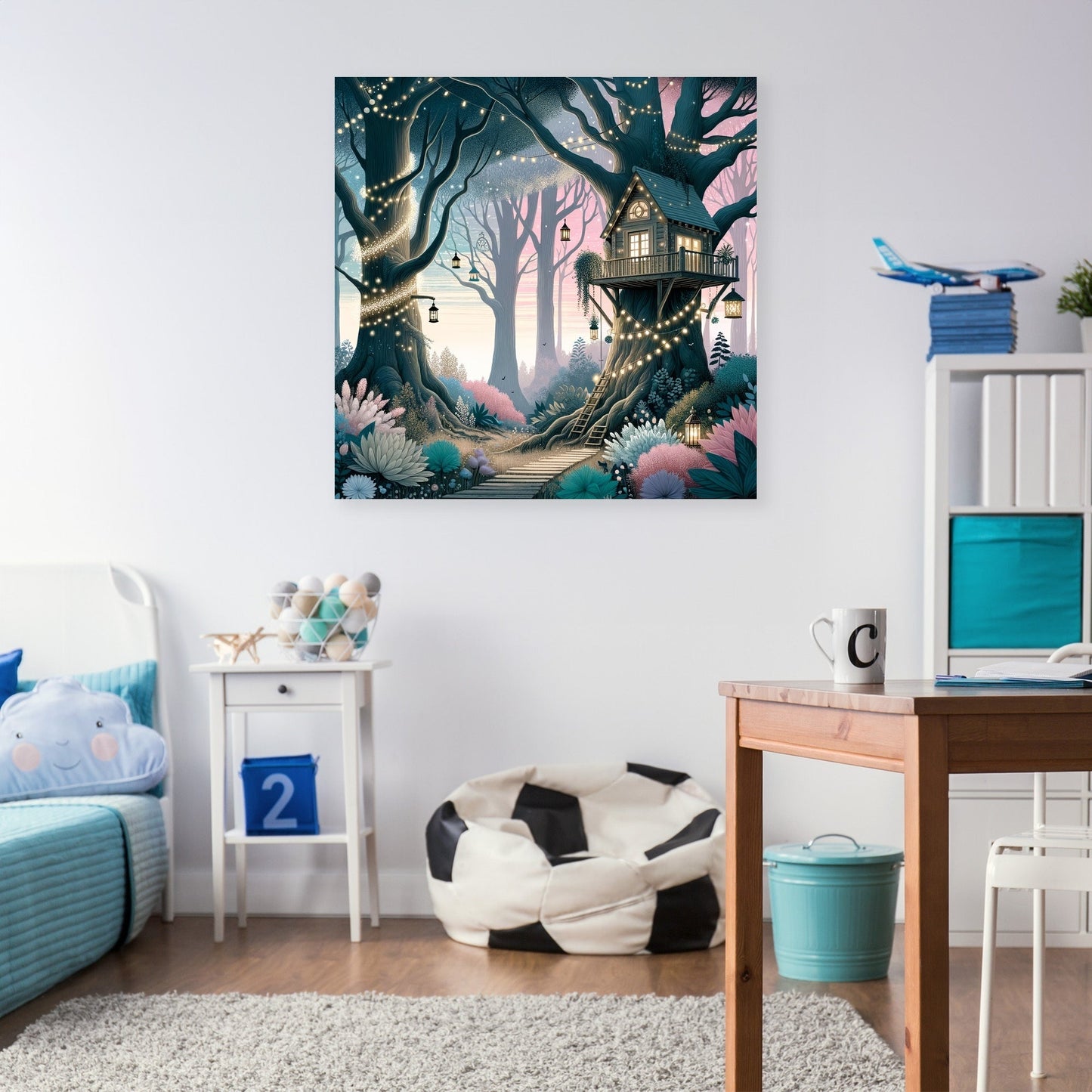 Secret Haven Canvas
