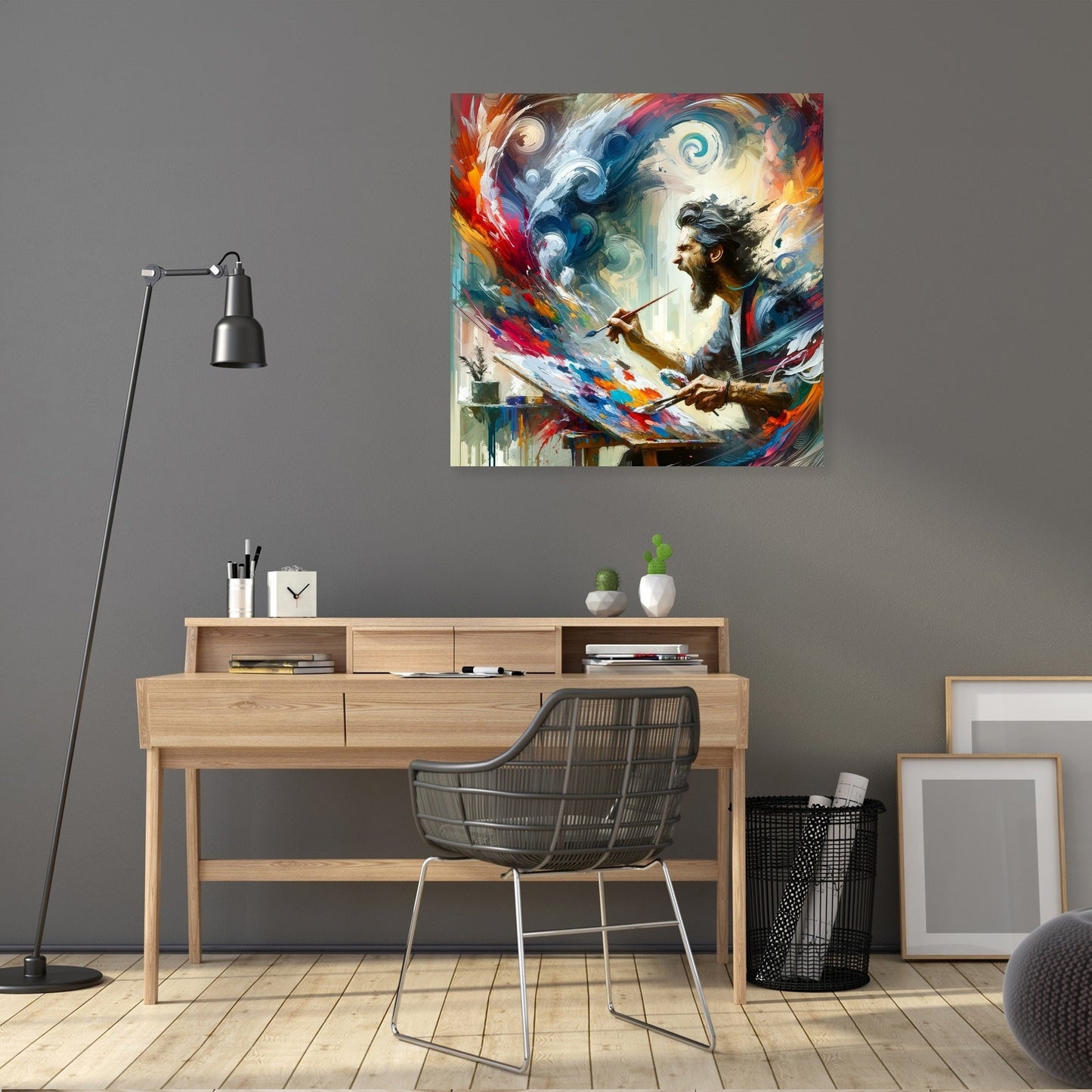 Passionate Painter Canvas