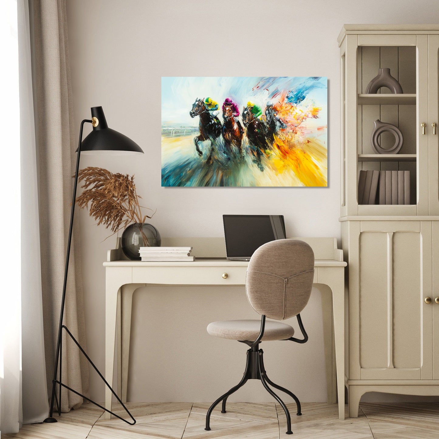 Galloping Glory Canvas