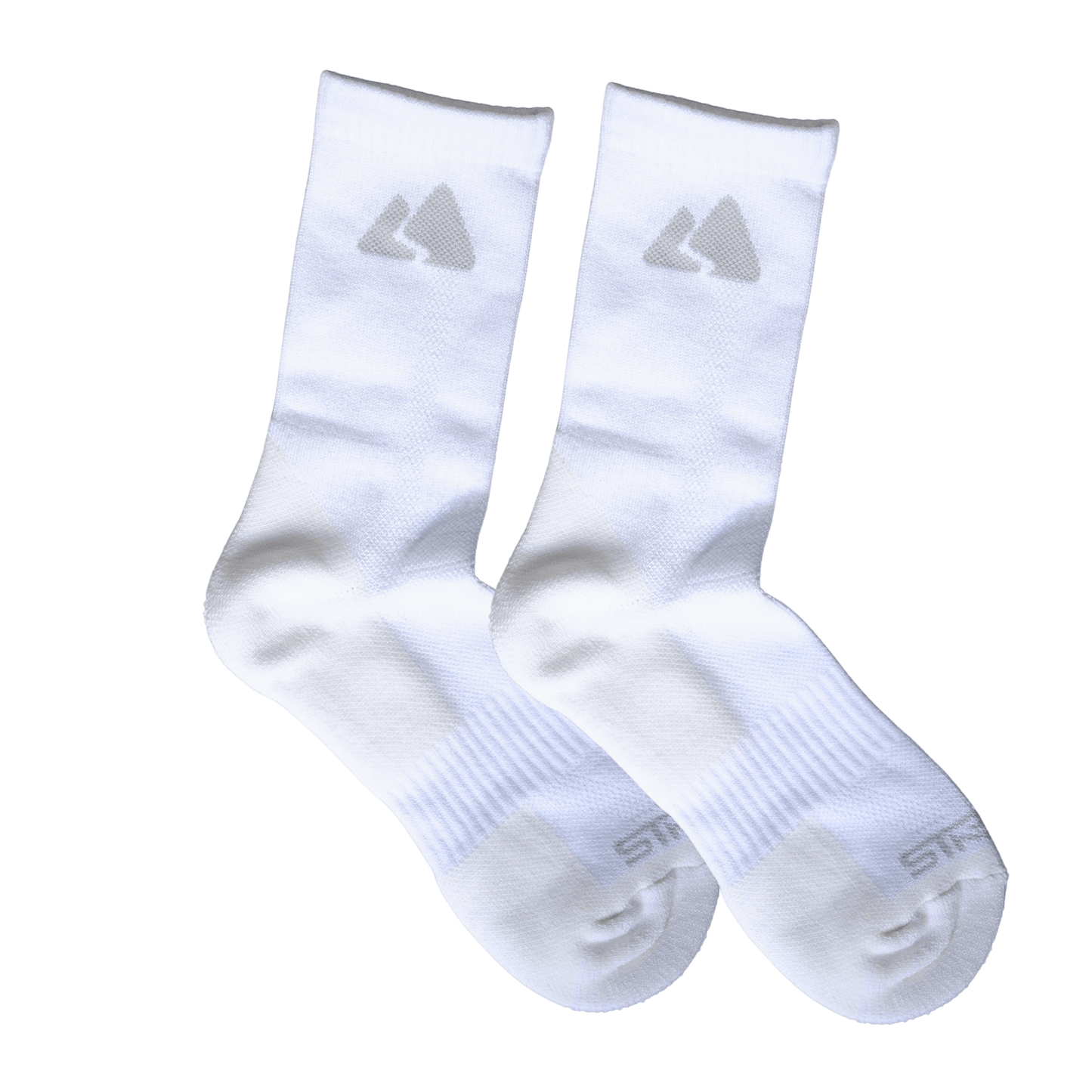 Off White Merino Wool Active Hiking Socks - Unisex