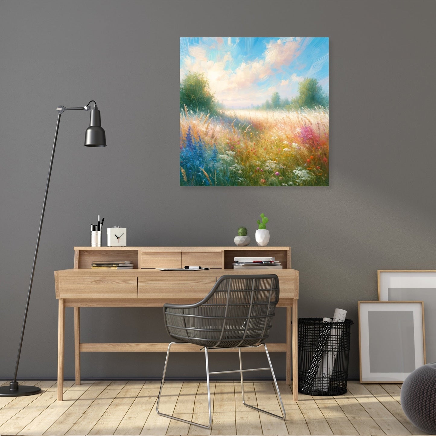 Dreamy Meadow Bliss Canvas