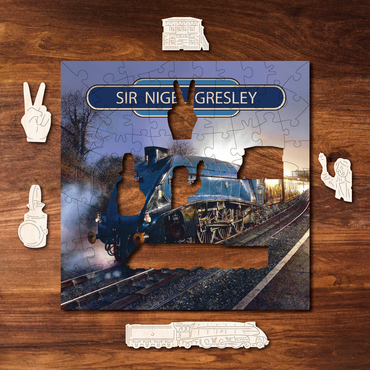 Sir Nigel Gresley MINI QT
