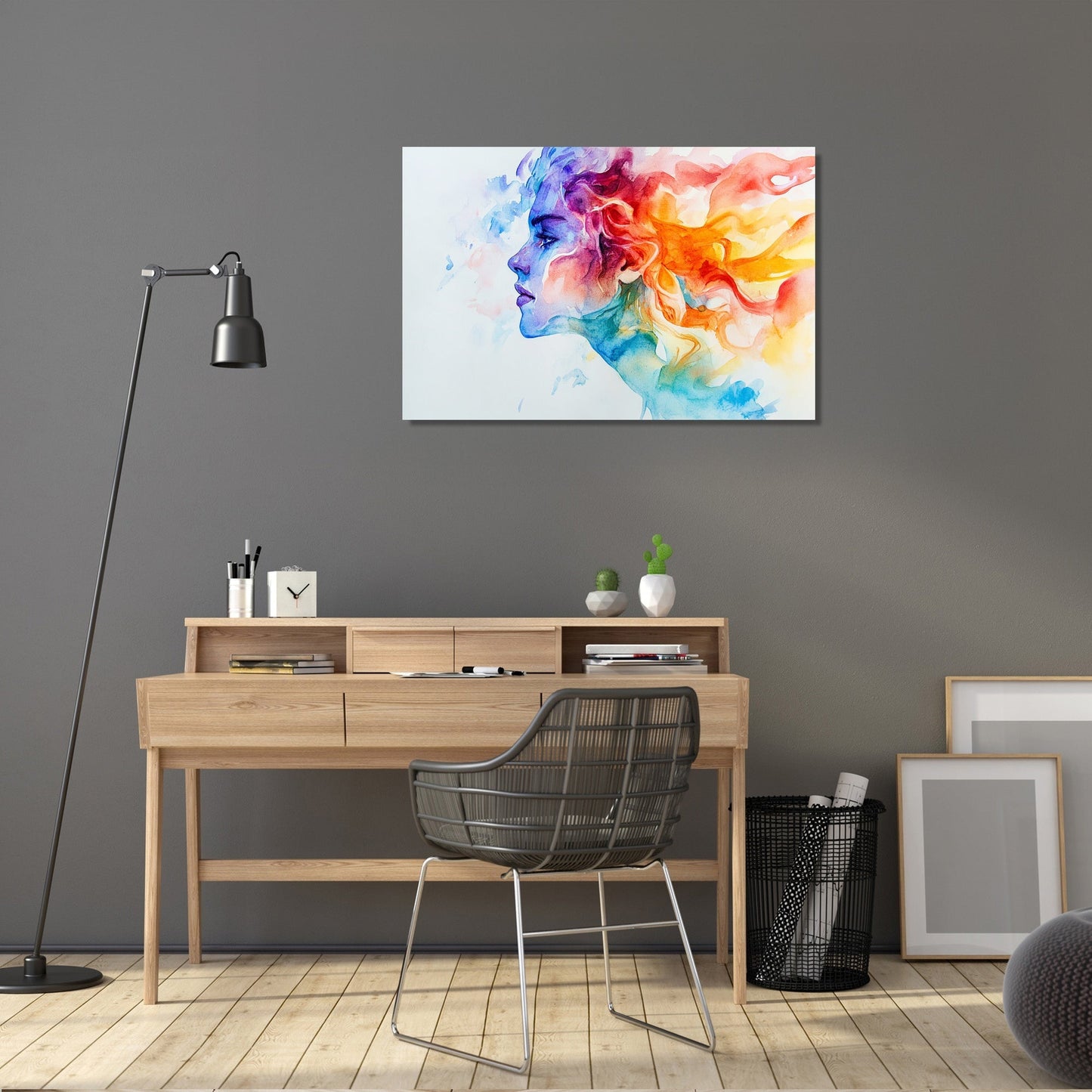 Echoing Vibrance Canvas