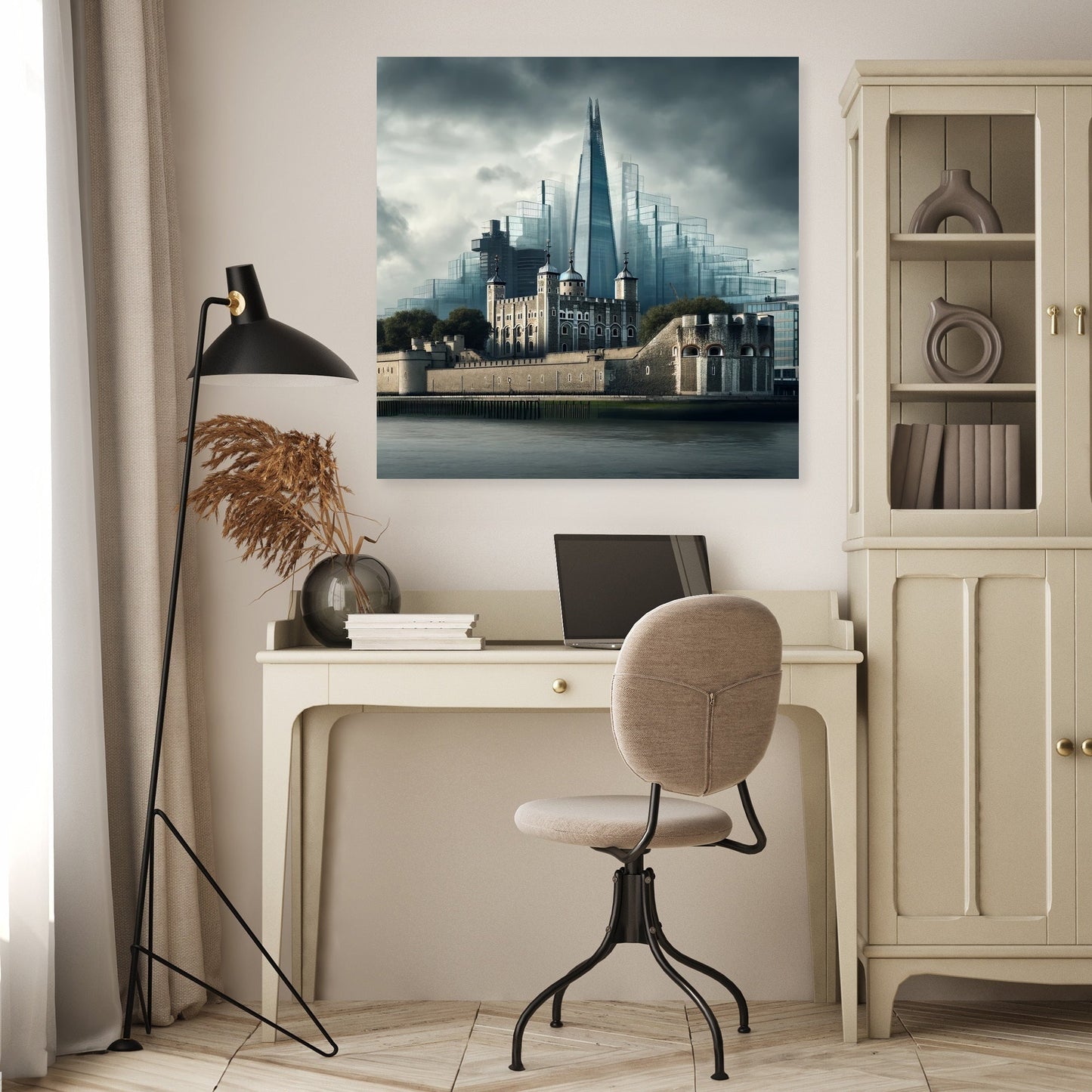 Echoes of History Canvas