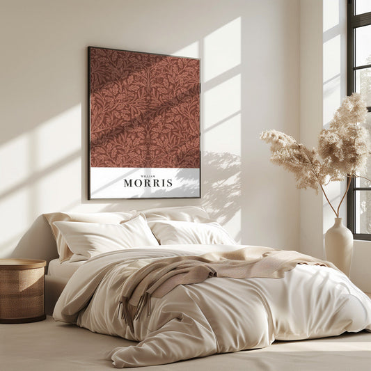 Acorns and oak leaves Print