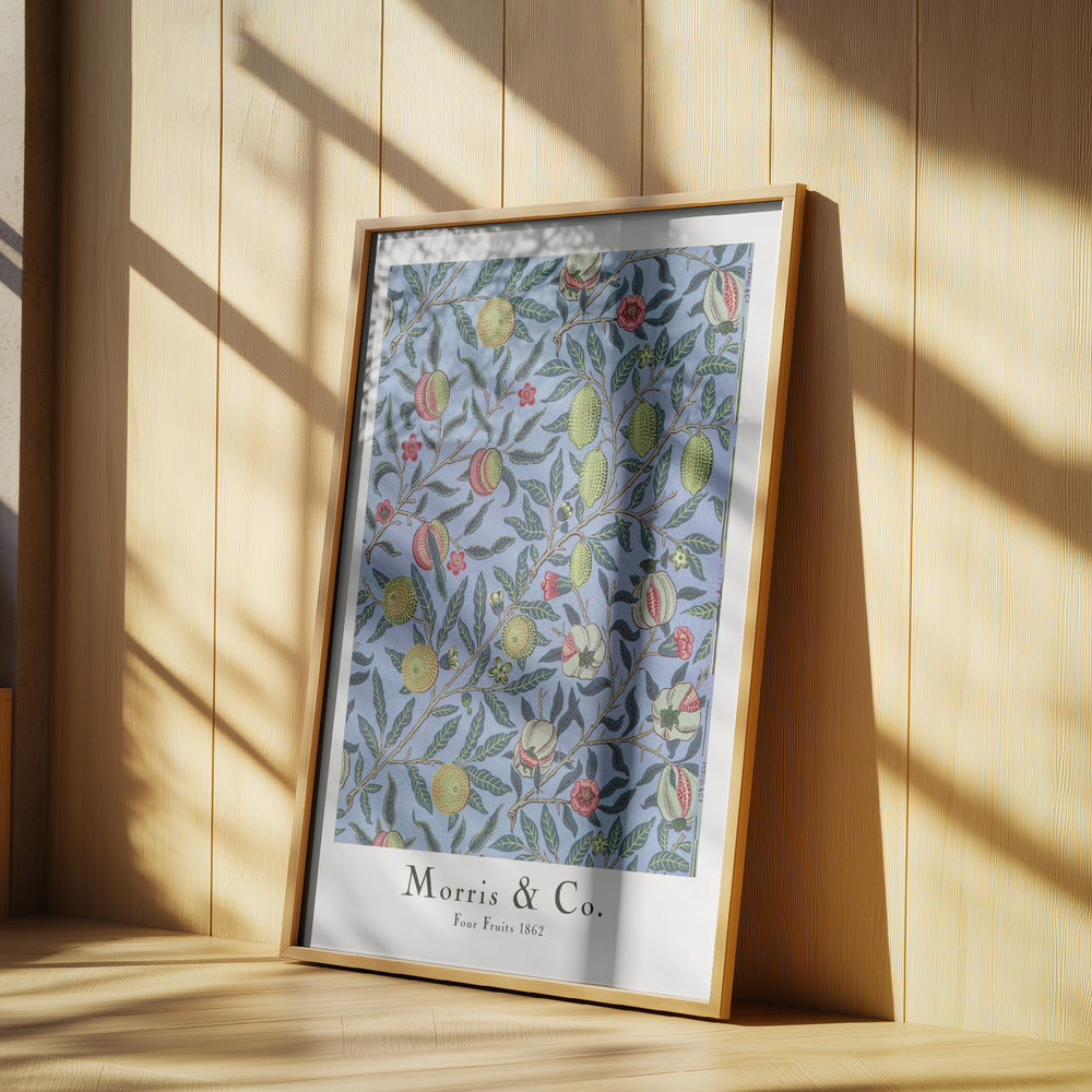 Four Fruits Print