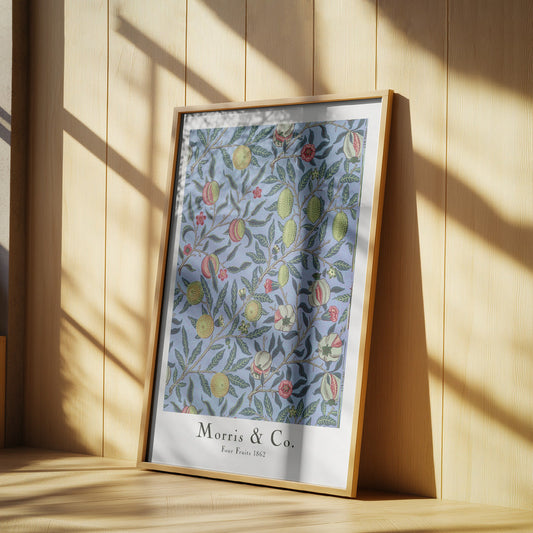 Four Fruits Print