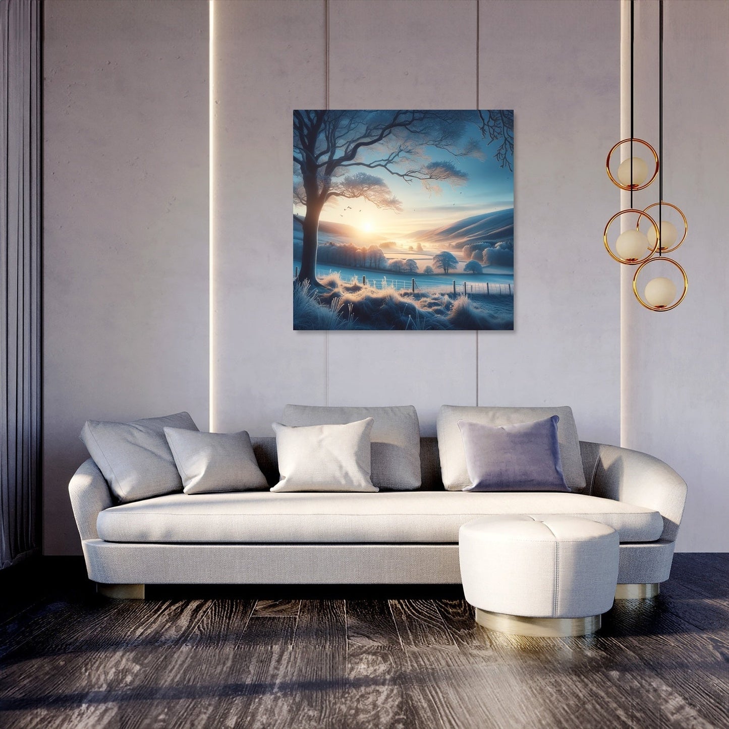 Dundee Dawn Frost Canvas