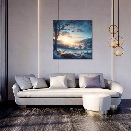 Dundee Dawn Frost Canvas