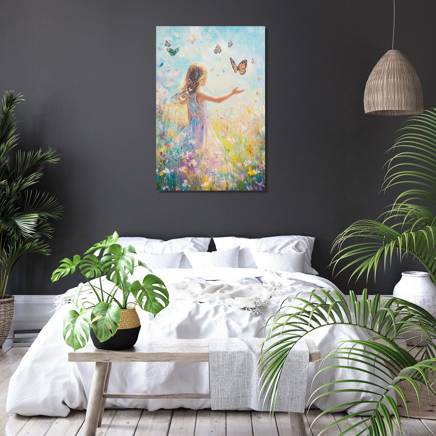 Butterfly Release Canvas