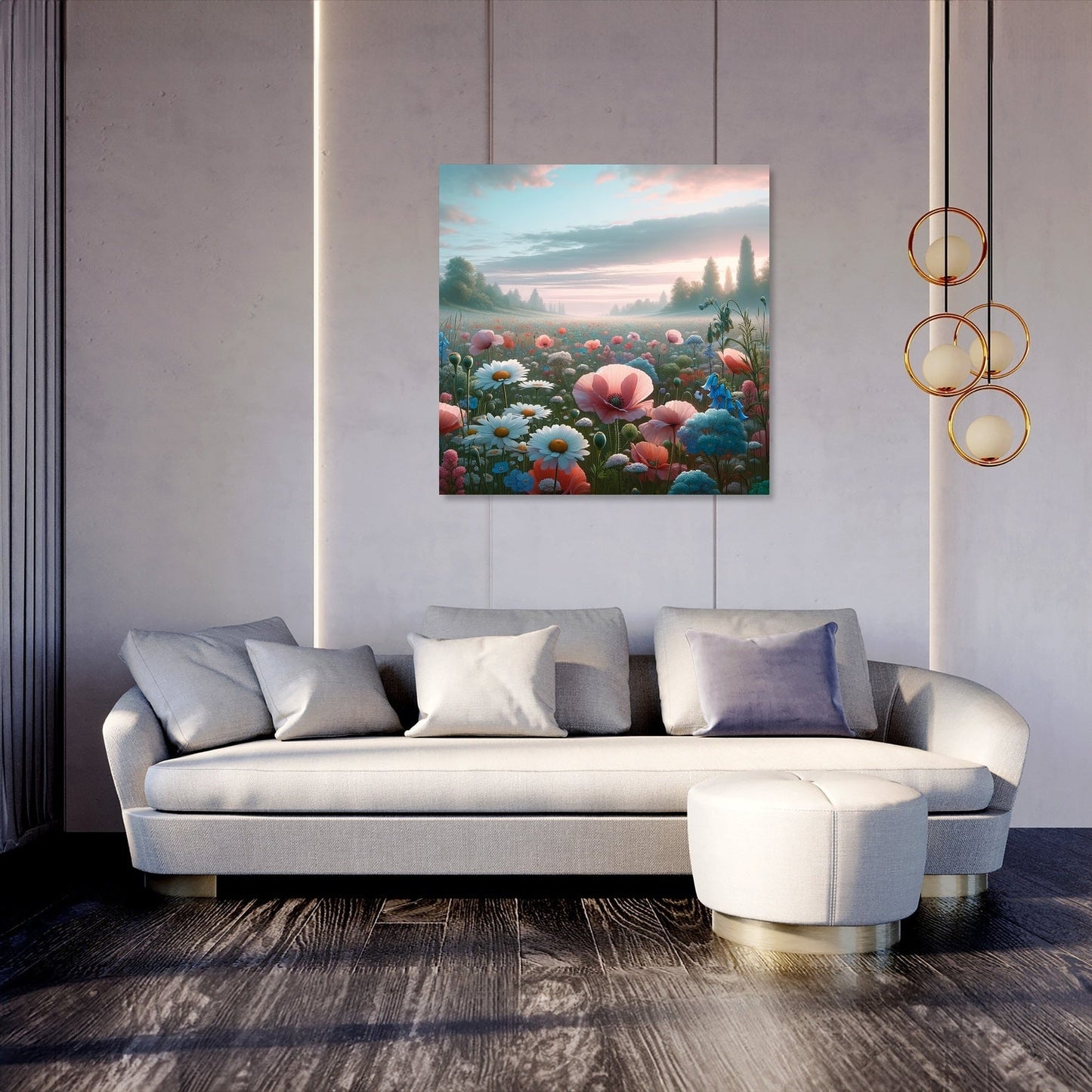 Springtime Sonata Canvas