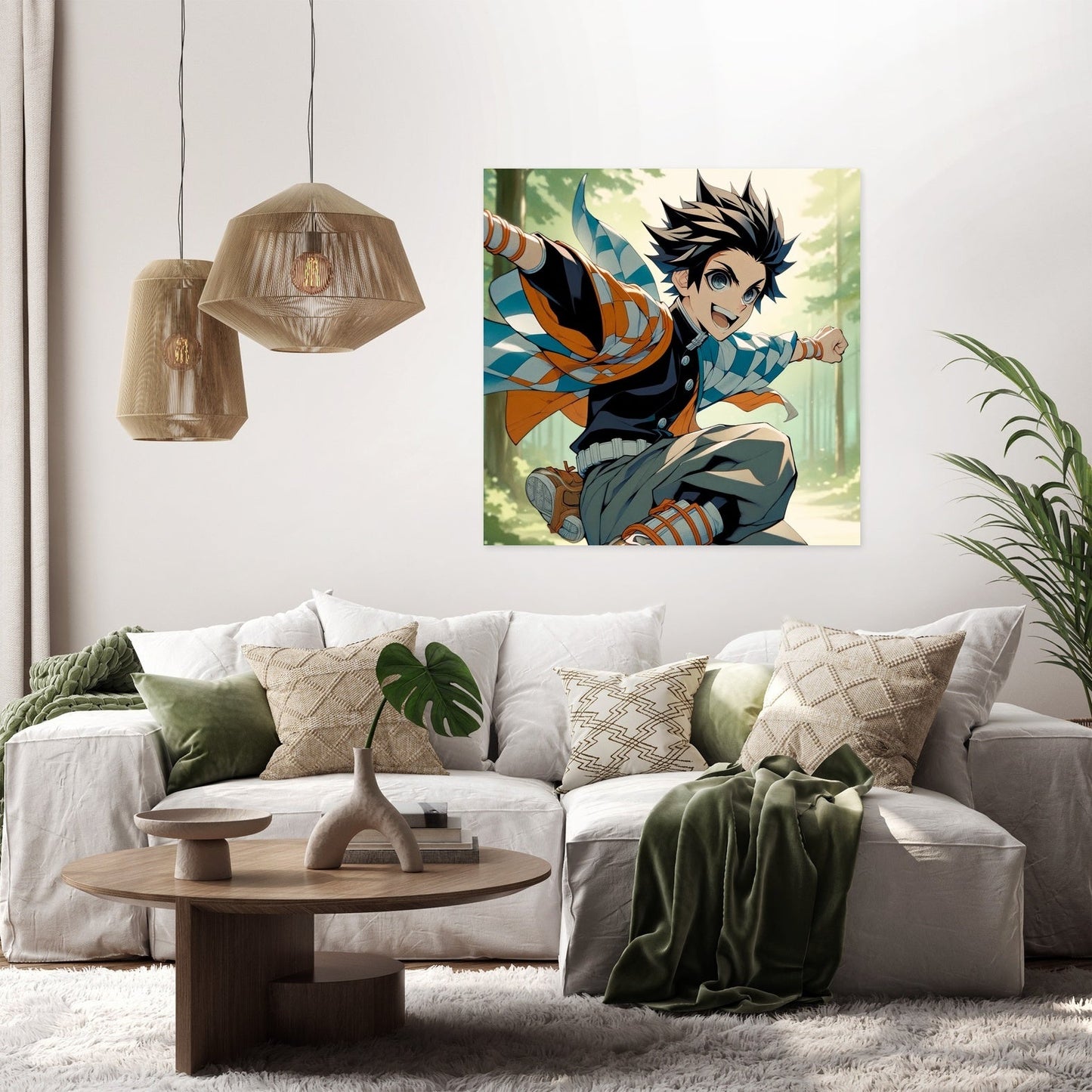 Martial Spirit Canvas