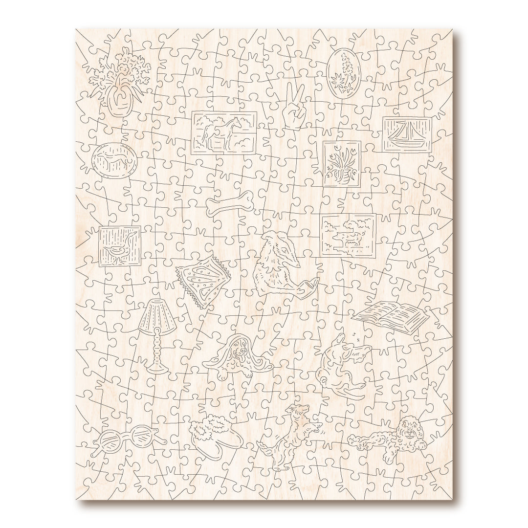 Please Don't Let The Dog In The Bed