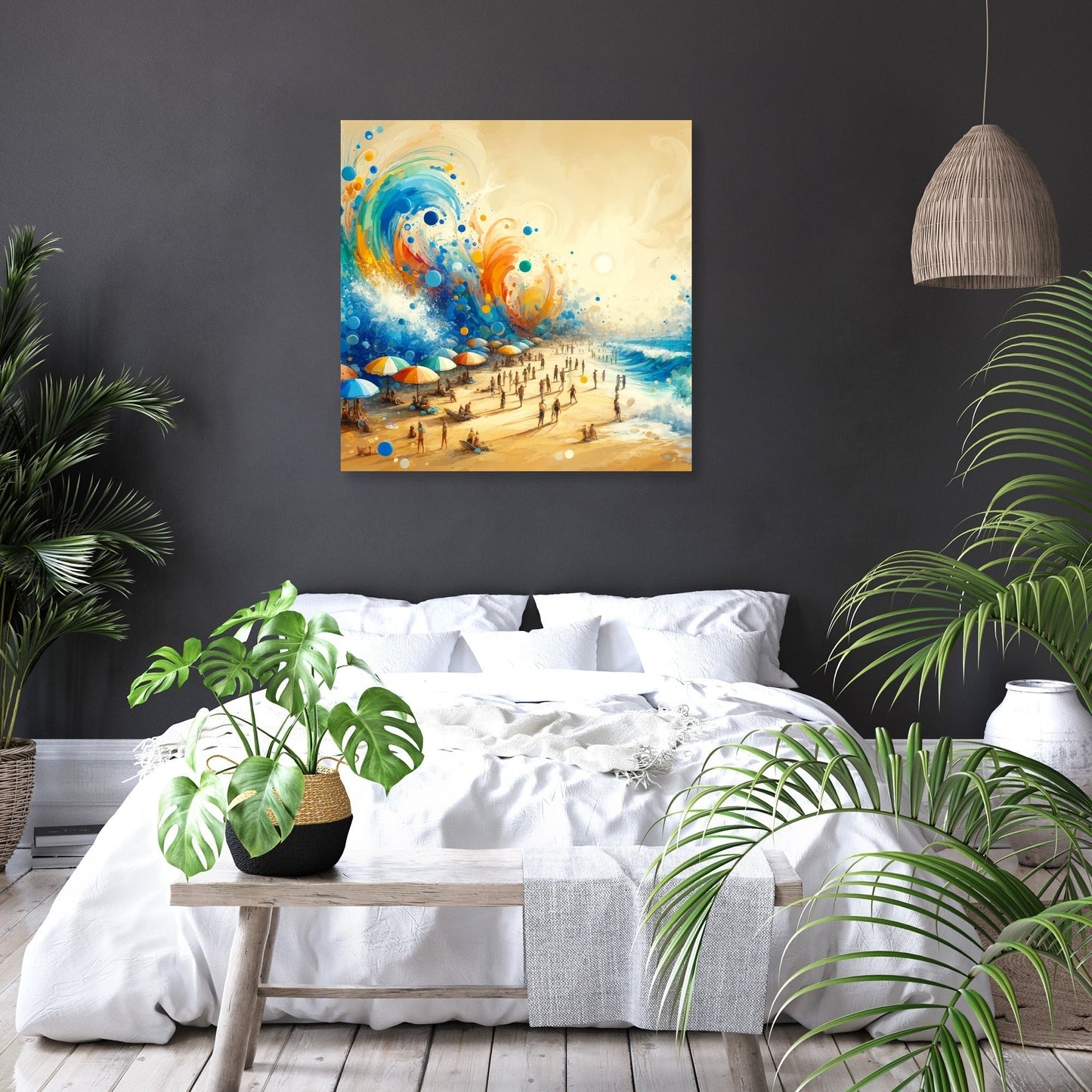 Beach Bliss Canvas