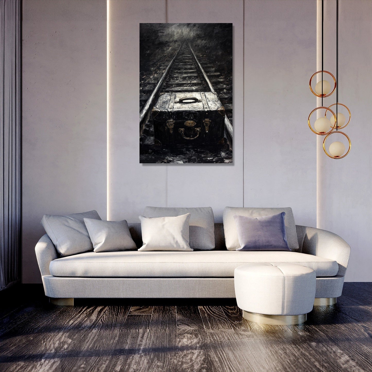 Echoes of Departure Canvas