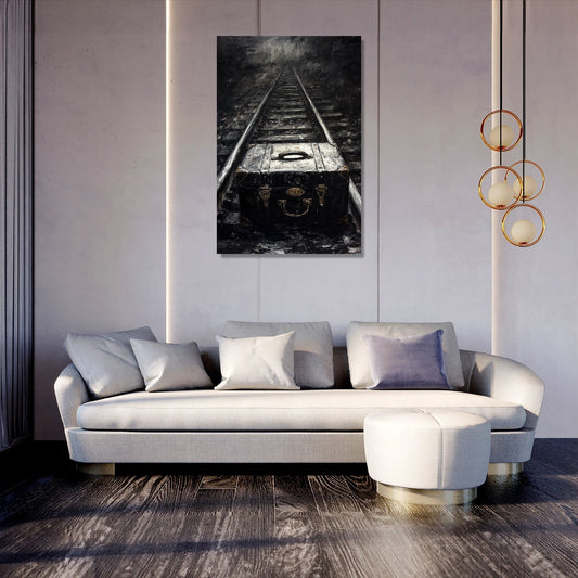 Echoes of Departure Canvas