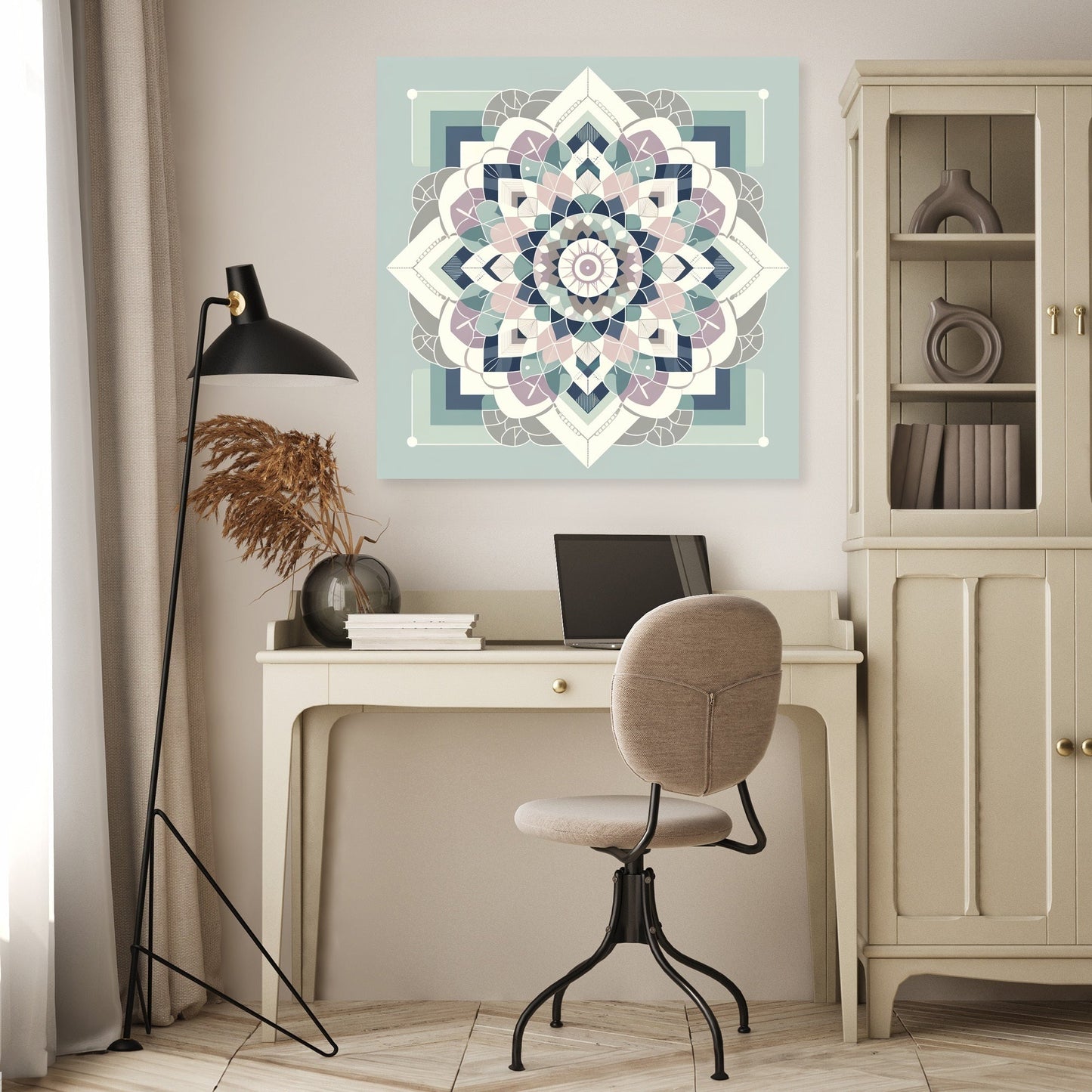 Harmonic Layers Canvas