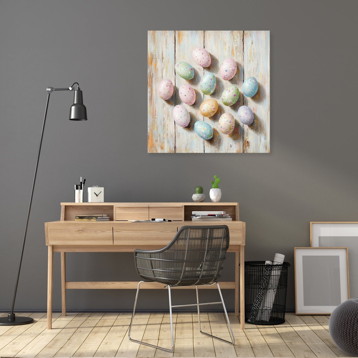 Pastel Easter Egg Canvas
