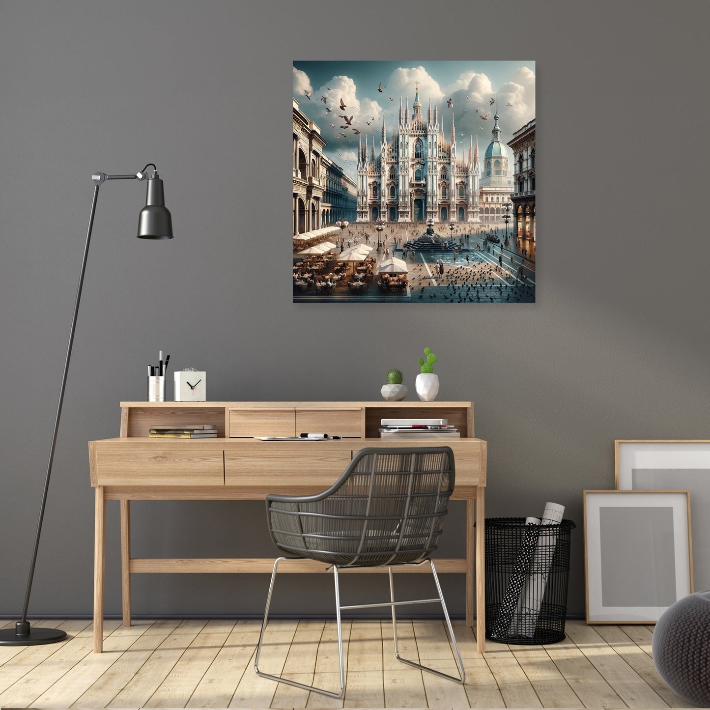 Piazza del Duomo Canvas