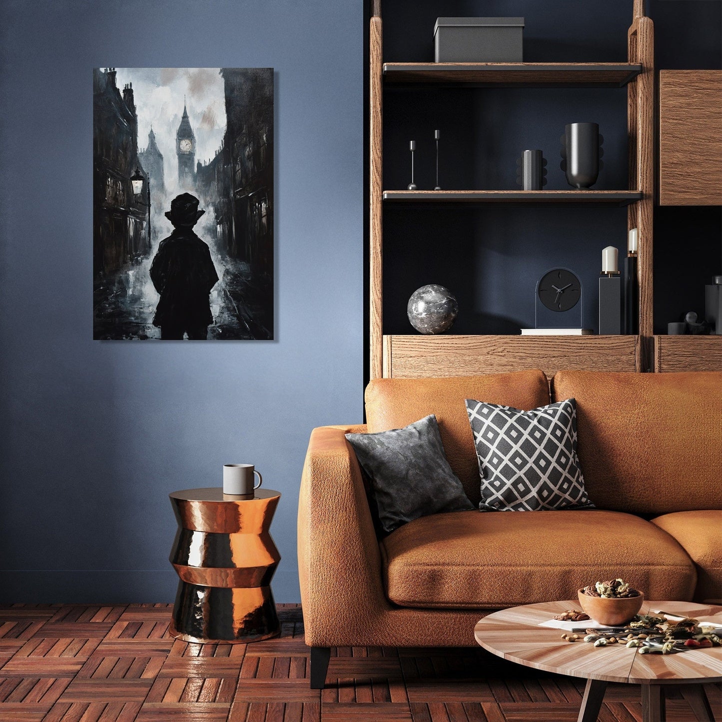 Dreaming Urchin Canvas