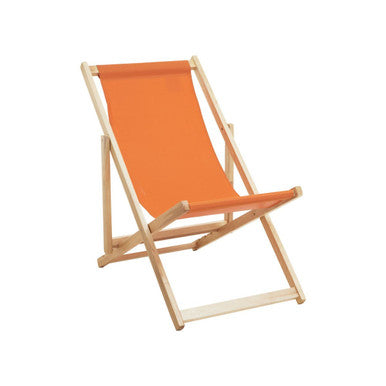 Orange Deckchair | Beauport